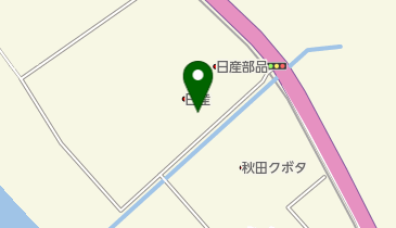 [EV]秋田日産自動車(株) 臨海店の地図画像