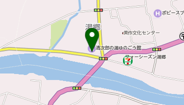 [EV](株)湯郷ホスピタリティ 清次郎の湯 ゆのごう館の地図画像
