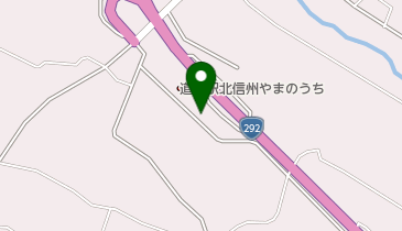[EV]山ノ内町・(一財)山ノ内町総合開発公社 道の駅 北信州やまのうちの地図画像