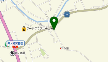 [EV]養老温泉本館の地図画像