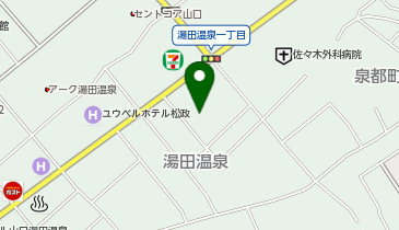 [EV](株)ホテルうえの ビジネスホテルうえのの地図画像