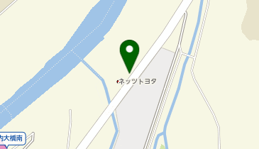 [EV]ネッツトヨタ大分(株) ネスタ府内大橋店の地図画像