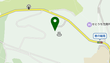 [EV](株)ホテル金波 WASHU BLUE RESORT 風籠の地図画像