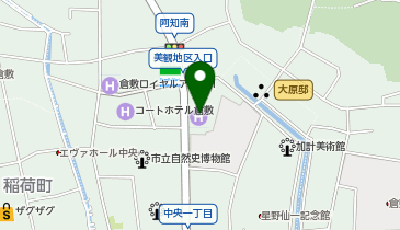 [EV]倉敷国際ホテルの地図画像