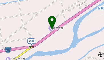 [EV](有)富士野屋別館 シャトレーゼホテル 旅館 富士野屋の地図画像