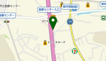[EV](株)ユピック ビック・フット川口店の地図画像