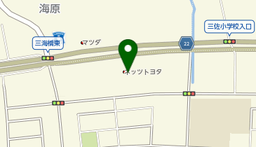 [EV]ネッツトヨタ大分(株) ネスタ本店の地図画像