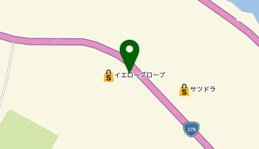 [EV](株)テーオー小笠原 イエローグローブ南茅部店の地図画像