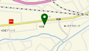 [EV]日産青森販売(株) 本店の地図画像