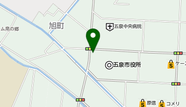 [EV]五泉市役所の地図画像