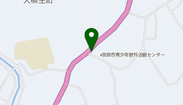 [EV]奈良市 青少年野外活動センターの地図画像