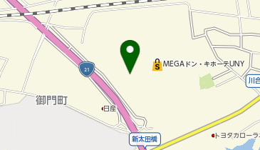 [EV]UDリテール(株) MEGAドン・キホーテUNY 美濃加茂店の地図画像