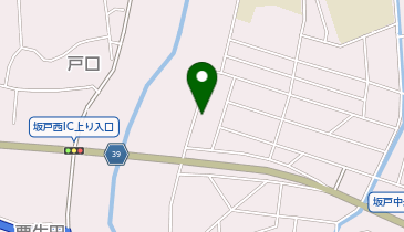 [EV]坂戸整体院ランランの地図画像