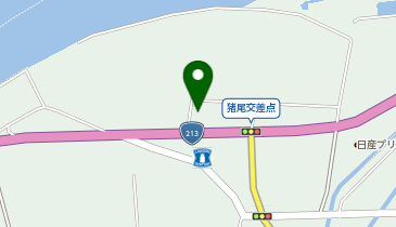 [EV]ネッツトヨタ大分(株) ネスタ杵築店の地図画像