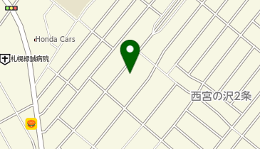 [EV]みるく歯科医院の地図画像