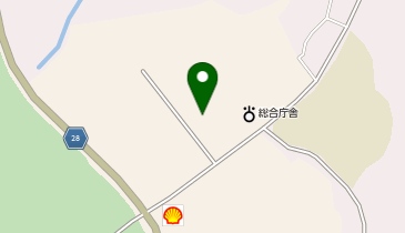 [EV]兵庫県西播磨総合庁舎の地図画像