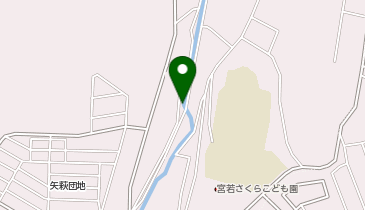 [EV]理容 いしだの地図画像