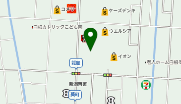 [EV]イオンリテール(株) イオン白根店 (西側平面P)の地図画像
