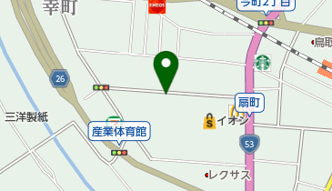 [EV]イオンリテール(株) イオン鳥取店 (北側平面P)の地図画像