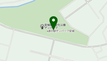 [EV]安城市・(公財)安城都市農業振興協会 安城産業文化公園デンパーク (道の駅 デンパーク安城)の地図画像