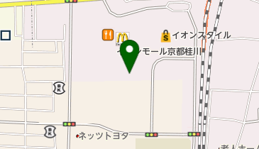 [EV]イオンモール京都桂川 (立体P 1階25付近)の地図画像