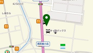 [EV](株)ロータス オートバックス津店の地図画像