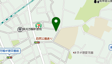 [EV]パーク24(株) タイムズ万騎が原ハイムの地図画像