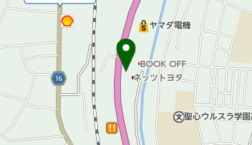 [EV]宮崎トヨタ自動車(株) ネッツ宮崎 平原店の地図画像