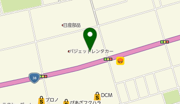 [EV](株)エイコー Volkswagen釧路の地図画像