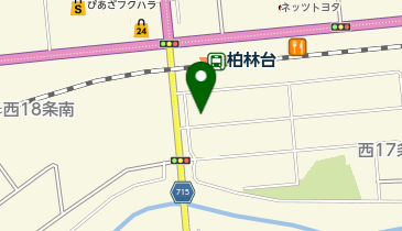 [EV](株)エイコー Volkswagen帯広の地図画像