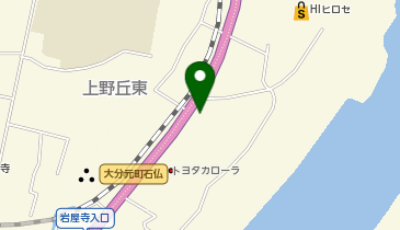 [EV](株)VOC Volkswagen大分中央の地図画像