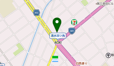 [EV]富士自動車(株) Audi福岡中央 / Volkswagen福岡の地図画像