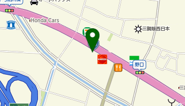 [EV]富士自動車(株) Volkswagen久留米の地図画像