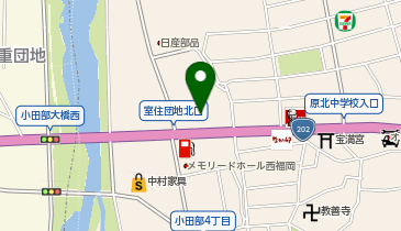 [EV]福岡トヨタ自動車(株) Volkswagen福岡西の地図画像