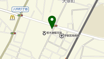 [EV]宮パーツ(株) 本社・宇都宮店の地図画像