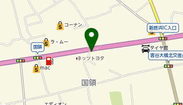 [EV]エヌ・ティ・愛媛(株) Volkswagen新居浜インターの地図画像