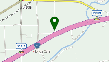 [EV]トヨタカローラ香川(株) Volkswagen香川の地図画像