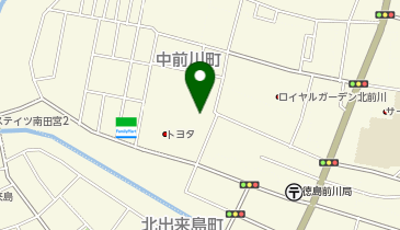 [EV]モビリティ徳島(株) Volkswagen徳島中央の地図画像