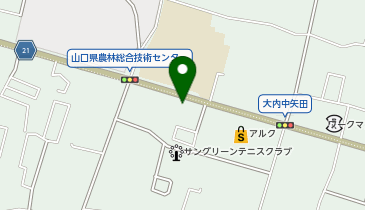 [EV](株)オージス Volkswagen山口の地図画像