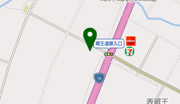 [EV](株)V&Y山形 Volkswagen山形南の地図画像