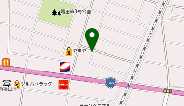 [EV]トヨタカローラ山形(株) Volkswagen山形中央の地図画像