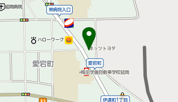 [EV]宮崎トヨタ自動車(株) ネッツヒムカ 延岡店の地図画像