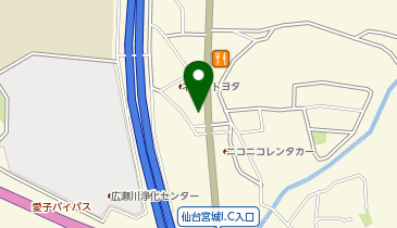 [EV]NS商事(株) Volkswagen定禅寺 折立認定中古車センターの地図画像