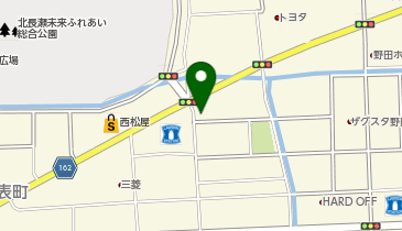 [EV]DUO岡山(株) Volkswagen西岡山の地図画像