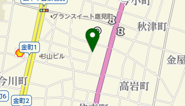 [EV](宗)生長の家 岐阜県教化部の地図画像