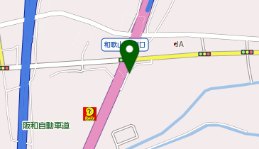 [EV]和歌山トヨタ自動車(株) Volkswagen和歌山中央の地図画像