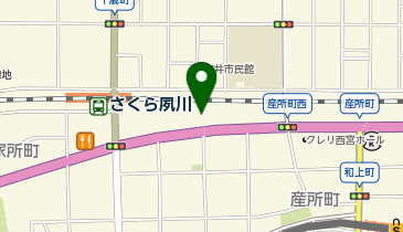 [EV](株)阪神小型モータース Volkswagen西宮の地図画像