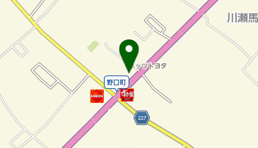 [EV]ネッツトヨタびわこ(株) 彦根店の地図画像