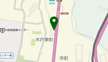 [EV]DUO南海(株) Volkswagen河内長野の地図画像