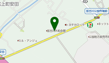 [EV]トヨタカローラ姫路(株) Volkswagen加古川の地図画像